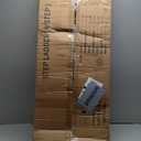 HillhutApex 3 Step Foldable Aluminum Step Ladder with Handgrip, Anti-Slip Pedal, 330 lbs Capacity, Lightweight & Portable for Home, Kitchen, Office, Garage (White)