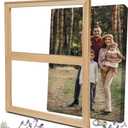 DIY Canvas Stretcher Bars 20x28 Inch Canvas Frame - Easy to Assemble, Gallery Wrap Oil Frame Kits Canvas Wood Stretcher Bars- for Oil Paintings, Prints, Paint by Numbers & Posters