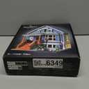 Shame House Building Blocks, Gallagher House TV Series Frank Fiona Creative Toys Set Compatible with Lego, Gift Decor for Fans 18+ Adult(1058 PCS)