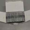 15 Pack PF-S Filter Cartridges Compatible with Silenstream PF10 Power Filters, Remplacement Aquarium Carbon Cartridge with Zeolite