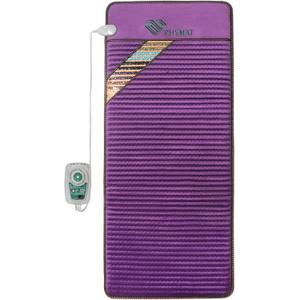 PHYMAT Far Infrared Amethyst Heating Pad (70"x31")- 5 Color Natural Crystal Heating Mat - Amethyst Full Body Infrared Mat - Bio Amethyst Mat with Auto Shut Off - Overheat Protection,Smart Control
