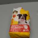 Dono Dog Diapers Female for Large Dogs with Stretchy Waist, Disposable Pull Up Full Wrap Puppy in Heat Period Diapers, 360 Leak-Proof Super Absorbent Doggie for Small Medium Elderly Dogs (L-10 Count)