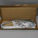 XRDS-RF Antenna Wall Mount 12 Inch Heavy-Duty Stand Off Wall Mast Mount Windproof Antenna Mounting Bracket (2-Leg + 2-Leg)