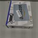 Upgrade Retro Gaming Console Pro, Wireless Retro Game Stick Console with 20000+ Games, Built-in 23 Game Emulators, Video Games Plug and Play with Upgrade Dual 2.4G Wireless Controllers White (64G)