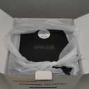 oneisall Automatic Cat Feeder for 2 Cats, 20 Cups/5L Automatic Cat Food Dispenser for Small Pets Indoor, Timed Cat Feeder for Dry Food (Black)