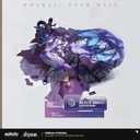 HOYOVERSE Honkai: Star Rail Character Portrait Series Stand - Black Swan (Nihility)