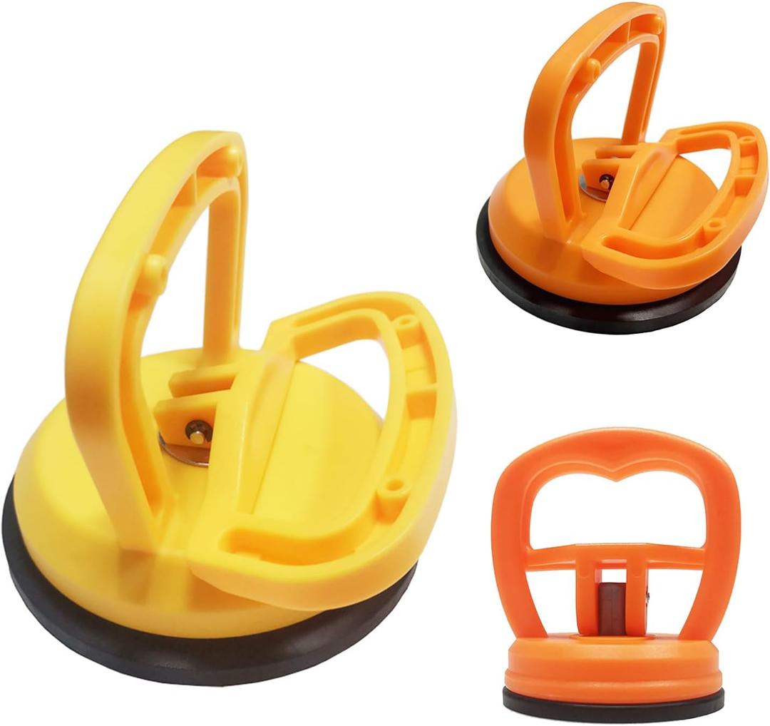 Weytoll Dent Puller, 3 Pack Car Dent Puller, Dent Removal Kit, Handle Lifter, Car Dent Remover, Suction Cup Dent Puller and Paintless Dent Repair Kit for Car Body Dent Glass Tiles and Mirror