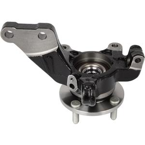 OCPTY Front Steering Knuckle & Hub Assembly for Nissan Versa Note 2014-2019, for Nissan Versa 2013-2019 BR935009LK