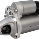 Autoround 19616 Starter [3.2L 3.6L V6] Fit for 2011-2021 Jeep Cherokee, Dodge Journey Grand Caravan Avenger, Chrysler 200 Town & Country, Volkswagen Routan, Ram C/V Promaster 1500 2500 3500