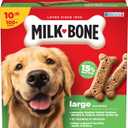 Milk-Bone Original Dog Treats Biscuits for Large Dogs, 10 Pounds (Packaging May Vary) (EXP 01/14/27)