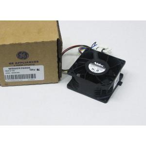 GE Appliances Refrigerator Evaporator Fan Motor WR60X26866, WR60X26033