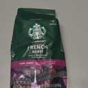 Starbucks Ground Coffee, Dark Roast Hot or Iced Coffee, French Roast, 18 oz (EXP 09/30/25)