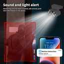 Dual Lens Outdoor Cameras 2.5K/5MP House Cameras Wired Plug-in | Wireless WiFi Camera with Audio and Video,PTZ,Auto Tracking,7/24 Recording,Color Night Vision,Cloud & SD Card Storage.