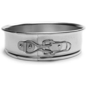 Fox Run Springform Pan, Tin-Plated Steel, 6-Inch (Metallic)