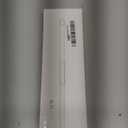 Smart Bracelet Health Tracker Steps Counting Bracelet Sleep Monitoring Smart Fitness Wristband Monitor Heart Rate Blood Oxygen Stress Value Silicone Strap (Light Gray)