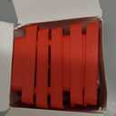 Battery Holder for Milwaukee 18 18V Battery (No Battery), 10Packs Wall Mount Batteries Storage for Wall, Work Van, Shelf, Toolbox (Red)