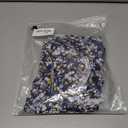 Womens Tops Dressy Casual Summer Short Sleeve T-Shirts Trendy Loose Blouse V Neck Tunic Tops to Wear Size L