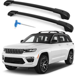 300LBS Roof Rack Cross Bars Compatible with Jeep Cherokee 2014-2023