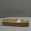 TONIAL Curtain Rod 32 to 58 Inch(2.6 to 4.8 ft), Splicing Adjustable 3/4 Single Rods for Windows 20 to 53 Inch(1.7 to 4.4 ft) Decorative Drapery Rod with Translucent Diamond Finial, Gold