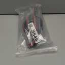 Inner Door Handle Panel Cover Trim Door Lock Button Decor Trim Compatible with Chevy Equinox LS 2025-2026 Accessories (Carbon Fiber Pattern)