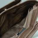 Work Tote Bags for Women 15.6 Inch - Laptop Tote Bag with Zip Compartments - Large PU Leather Office Purse Computer Briefcase