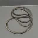46" Mower Deck Belt 1/2" X 105 3/4" Compatible with POULAN Craftsman Husqvarna 405143/532405143/21546607/584453101/ 7133156