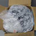 CATISM Cat Bed, Cat Cave for Indoor Cats, Soft Cat Dome, Self-Warming 2 in 1 Foldable Pet Cat House with Washable Cushioned Pillow Calming Fluffy Dog Beds for Small Dogs with Anti-Slip Bottom Gray