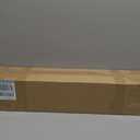 White Metal Poles Canopy Bed Frame with Four Plastic Removable Fixing Foot Plate, Four Corner Bed Brackets Fit for Bed Frames for Bedroom Decor Upgrade - King Size (Not Wobbly)