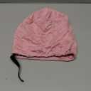 OLESILK Mulberry Silk Bonnet for Sleeping Women, Real Silk, Not Satin Pink (Medium)
