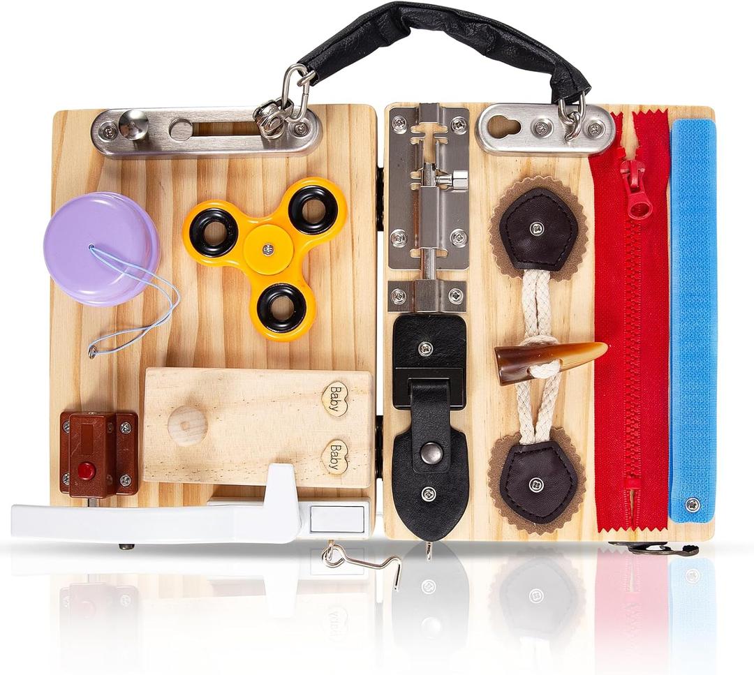 Fidget Boards for Adults with Dementia, Dementia Activities for Seniors, Alzheimers Activities for Dementia Patients, Memory Games for Seniors, Dementia Products for Elderly