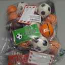 Cards Gifts for Kids School Classroom -24 PCS 2.4 In Foam Sport Ball Toys with Exchange Cards for Boys Girls,Valentines Birthday Party Favors Goodie Bag Stuffer Class Treats Prizes for Toddlers