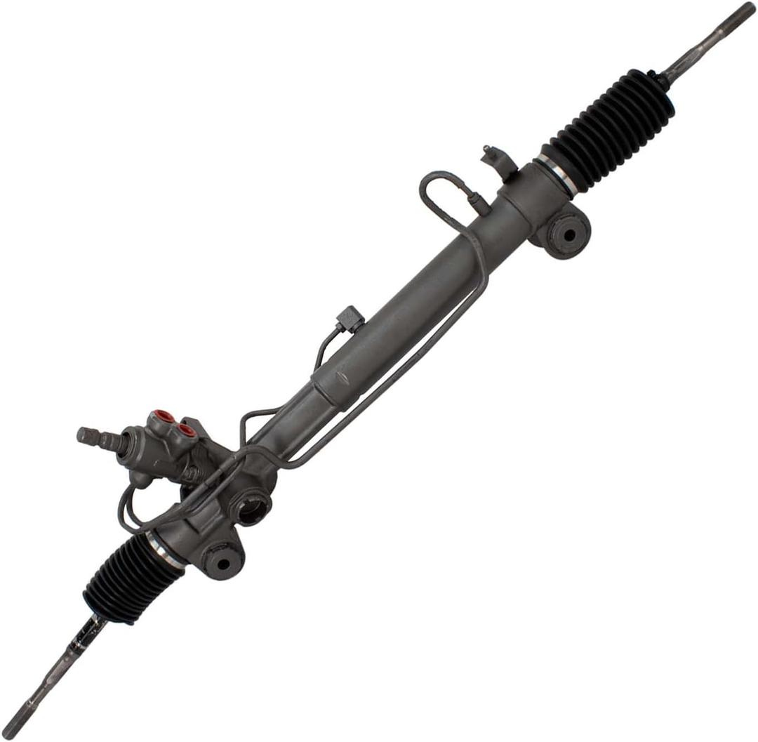 Detroit Axle - Rack and Pinion for 2004-2006 Lexus RX330, 2007-2009 RX350, 2001-2007 Toyota Highlander, Complete Power Steering Rack and Pinion Assembly Replacement
