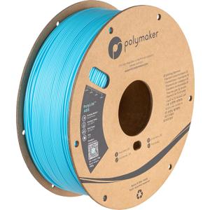 Polymaker ABS Filament 1.75mm Light Blue, 1kg 3D Printing Filament, PolyLite ABS 3D Printer Filament, Heat Resistant, Strong & Durable, Dimensional Accuracy +/- 0.03mm