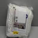 MIULEE Ivory Velvet Curtains 108 Inches Long Thermal Insulated Blackout Curtain Drapes for Bedroom Living Room Darkening Rod Pocket, Size: 52"W x 108"L (Pack of 2)