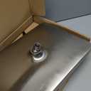 Hibbent 5 Spray Modes Shower Head, 13'' High Pressure Rain Shower Head, Large Rainfall Showerhead for Bathroom, High Flow Waterfall Fixed Showerheads with Adjustable Swivel Ball Joint, Chrome