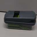 Vegetable Chopper,12-in-1 Multifunctional Food Chopper,Professional Onion Chopper with 7 Blades,Vegetable Cutter with Container for Salad,Potato,Carrot,and Garlic; Essential Kitchen Tool(Grey) (Gray)