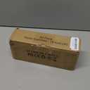 flamecan Ivory Taper Candles, Set of 20 Unscented and Smokeless 10 Inch Taper Candles Long Burning, Paraffin Wax with Cotton Wicks for Burning Approxinately 7-8 Hours Time