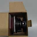 LISEN for Magsafe Car Mount, Cell Phone Holders for Your Car, Magnetic Car Accessories for Women Men Jeep Truck Interior, Vacuum Gifts Kits for iPhone 17 Pro Max 16 15 14 13 12, Samsung S26, Black