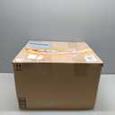 Dog Stairs with Storage 18" H, 3-Step Wider Dog Steps for Small/Medium/Large Old Dogs Cats, Folding Sturdy Pet Stairs Climbing Bed or Couch, Ramp for Car Up to 200 lbs (Beige, No Condo)