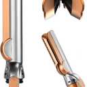 Airflow Attachment Compatible with Dyson Airwrap Multi-Styler, No Heat Damage for Natural Straight Styling, Match HS01 HS05 i.d. Copper