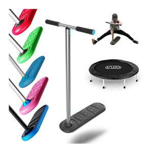 The Indo Trick Scooter - Trampoline Scooter -Stunt Scooter for Teens, Kids and Adults - Pro Tricks - Indoors and Outdoors - Professionals and Beginners