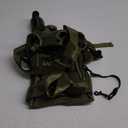 PetBonus Pet Front Dog Carrier Backpacks, Adjustable Pet Backpack, Legs Out Easy-fit Puppy Chest Carrier for Medium Small Dogs, Hands Free for Hiking, Cycling (Army Green, S)