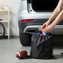 Flag Football Belts, Adjustable Flag Football Sets for 8 Players with 24 Flags, 8 Training Cones, Size 3 Ball, Pump and Bag, Youth Adults Outdoor Flag Football Game