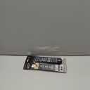 GE Color Select Backlit Buttons Universal Remote Control, Samsung TV Remote Control Replacement, Samsung Remote Control for Smart TV, Roku Remote Replacement, Vizio, LG TV, Sony, 4-Device, Black 44220