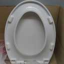 KOHLER CACHET® Nightlight Soft Close Toilet Seat Elongated, ReadyLatch®, Grip-Tight Hardware, White