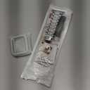 SUPOIX Compatible with Apple Watch Band 44mm + Case, Women Jewelry Bling Diamond Metal Bands & 2 Pack Protective Cover Cases for iWatch Series 6/5/4(Silver/44mm)