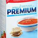 Family size 6 packs original topped with sea salt premium saltine crackers NET 1LB 8oz, Pack of 2, BBD:  18 MAY 2026