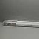 Pack of 2 AOSKY Cordless Roller Shades Blackout Blinds for Windows Room Darkening Rolled Up Shades with Spring System, UV Protection Window Shades Door Blinds for Home and Office (34.5" W x 72" H, White)