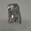 Yaocom 100 Pcs 4040 Series M8 T Nuts Half Roll in Spring Silver Thread Spring Carbon Steel European Standard T Nut for Aluminum Extrusion Profile