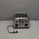 Cuisinart 4 Slice Toaster Oven, Brushed Stainless, CPT-180P1